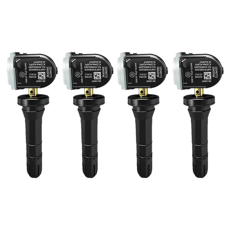 1/4PCS 315MHZ Tire Pressure Sensor Fit For Chevrolet Buick Cadillac ATS CT5 GMC Holden Replacement For 13598772 13522630