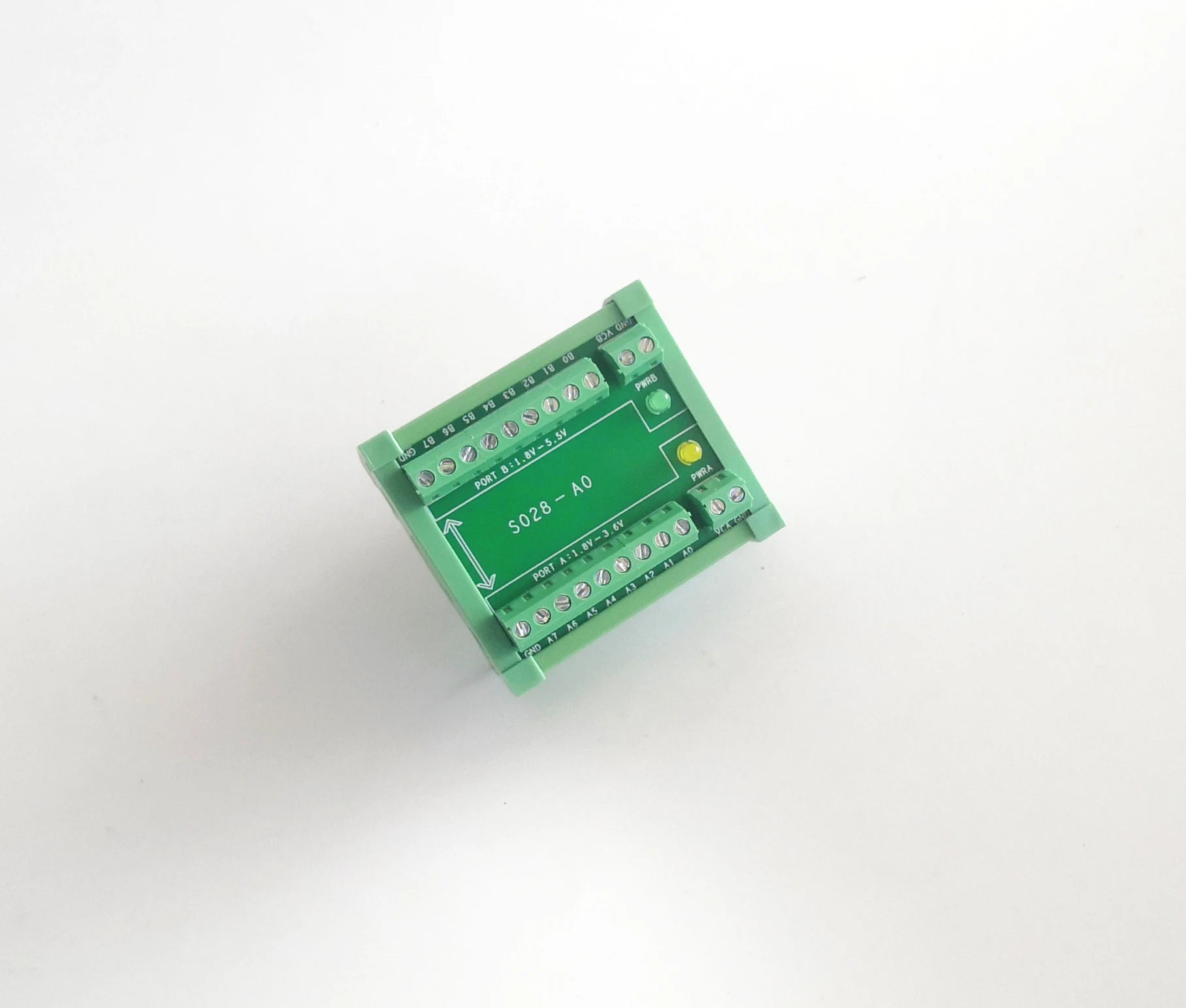 8-Channel Bidirectional Voltage Level Shifter 3.3V / 5V Translator for Raspberry Pi ESP32