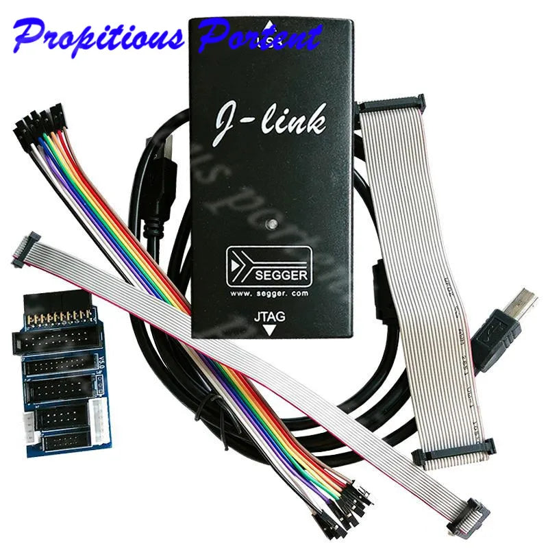 1pcs/lot  J-LINK V9 V8  JLINK  Simulator  USB-JTAG  STM32 ARM Emulator Debugger  MCU  High Quality
