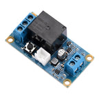 DC5-28V Latching Relay Module with Touch Bistable Switch MCU Control One Channel Relay Power Supply