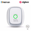 HEIMAN Standard Zigbee Combustible Gas Sensor – Natural Gas & LPG Leak Detector for Smart Home Security Alarm