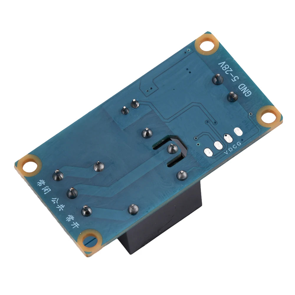 DC5-28V Latching Relay Module with Touch Bistable Switch MCU Control One Channel Relay Power Supply