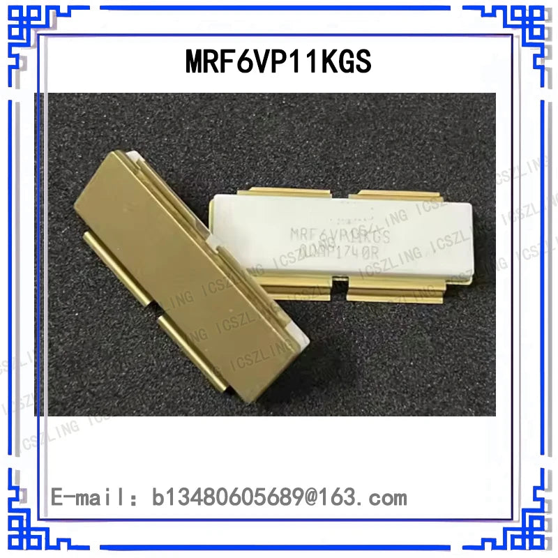 1Pcs/Lot New MRF6VP11KGS N-Channel Enhancement-Mode Lateral MOSFET