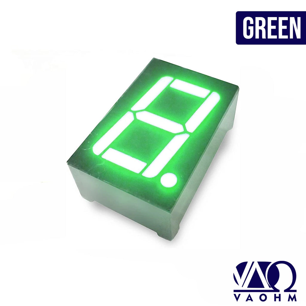 10PCS 2181AH 2181AB 2181AG 2181AW 0.28 Inch Common Cathode One Digit Seven Segment Led Display Tube 10Pin Red Blue Green White