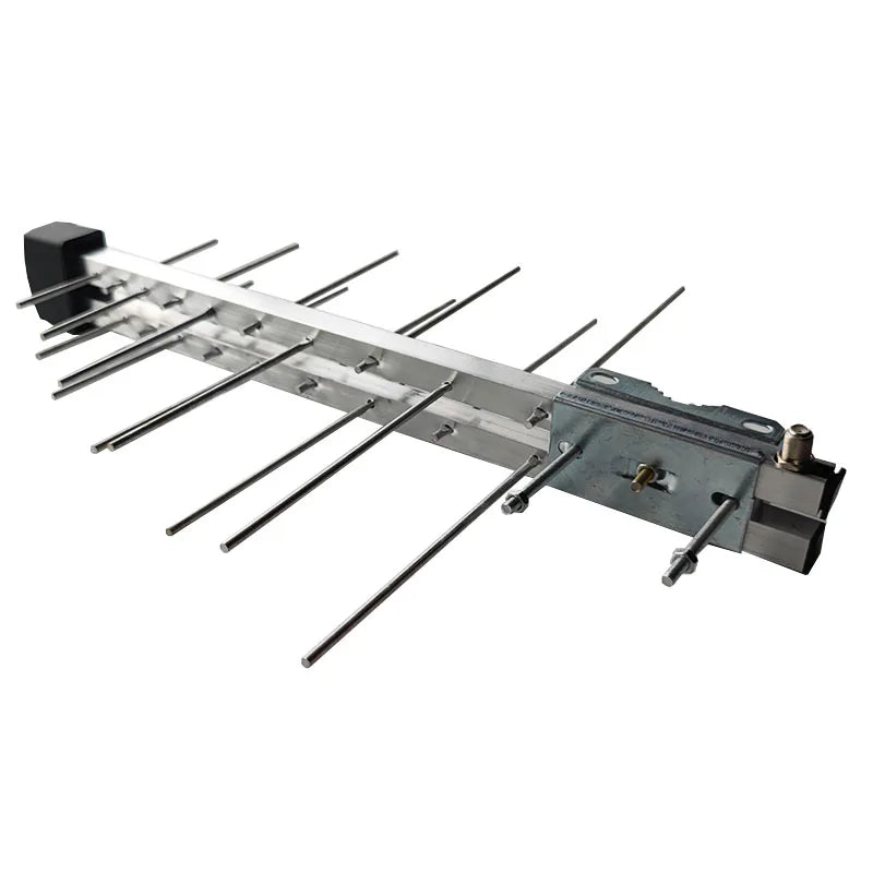 20 Unit Yagi Antenna DVB-T/T2 20E Digital HDTV TV Antenna With Cable Aluminum Strongest Signals Color Box