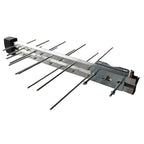 20 Unit Yagi Antenna DVB-T/T2 20E Digital HDTV TV Antenna With Cable Aluminum Strongest Signals Color Box