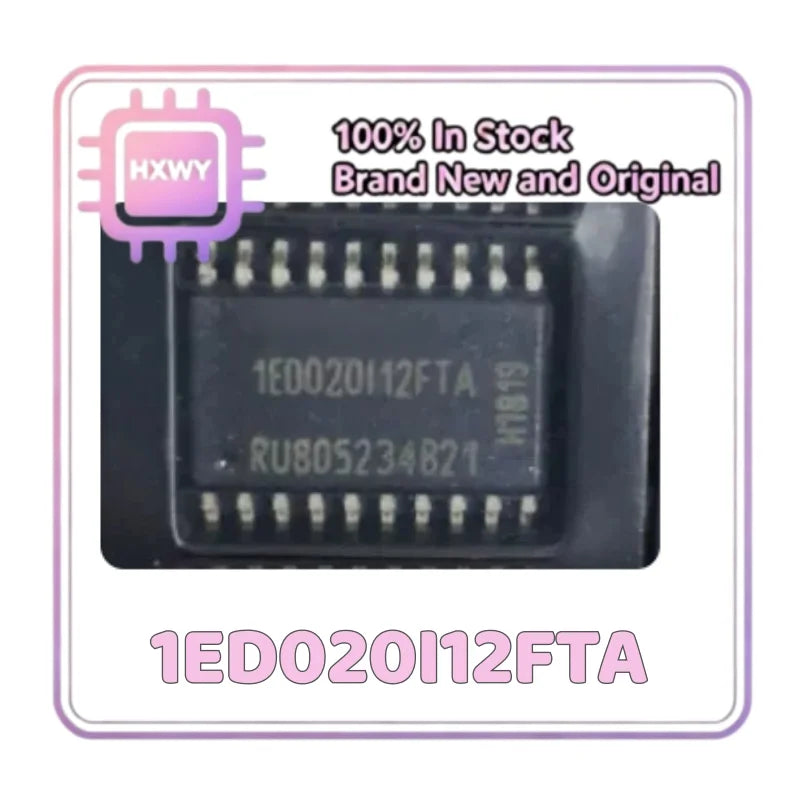 (5/20 Pieces) 1ED020I12FTA 1ED020I12 SOP20 IGBT Gate Driver New Electronic Parts Fast Delivery High Quality In Stock
