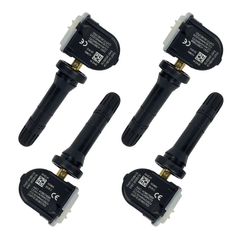 1/4PCS Tire Pressure Monitoring Sensor TPMS EV6T-1A180-CB For Ford F-150 Focus Ecosport Ranger Compatible With EV6T1A180CB