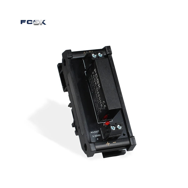 FCGK 1 2 4 6 8 Channel Solid State Relay Module PNP OR NPN Board 5V 12V 24V 32VDC PCB DC TO AC SSR Module
