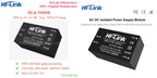 Hi-Link 10pcs/lot HLK-5M05B 5V 1A AC DC Switching Power Supply Module Voltage Step Down Integrated Circuit Compatible with 5M05