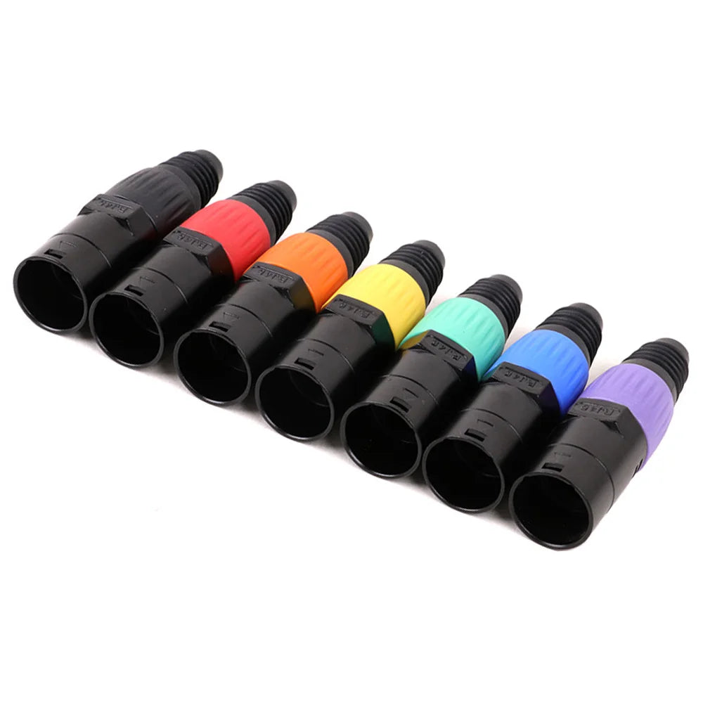 10pcs RJ45 Ethercon Connector,Waterproof Panel Mount Connector Ethernet LAN Network Cable Wire Connect Socket for Cat6/6e/5/5e