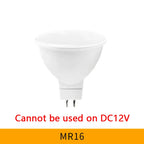 10pcs GU10 E27 E14 MR16 GU5.3  Lampada LED Bulb 3W 6W 9W 12W 220V Bombillas LED Lamp Spotlight Lampara Spot Light Home lighting