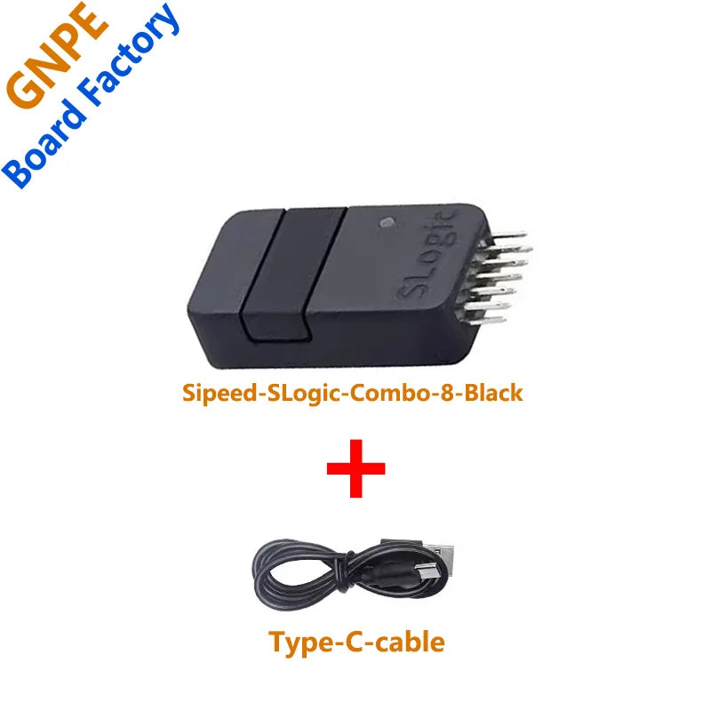 Sipeed SLogic Combo 8 Logic Analyzer DAPLink CKLink Debugger Serial Port Adapter Multi‑protocol Debug Tool For MCU Hardware Debu