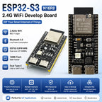 ESP32-S3 Development Board 2.4G Wifi Module for Arduino ESP IDF ESP32-S3-WROOM-1 N8R2 N16R8 44Pin Type-C 8M PSRAM ESP32 S3