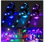 USB Bluetooth RGB Led Strip Light Battery Powered Scooter Flexible Diode Tape Led Backlight For Bicycle Skateboard Bike Lighting