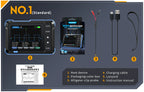 FNIRSI DSO-152 DSO-153 DSO510 Handheld Digital Oscilloscope 200KHz/1MHz/10MHz Bandwidth