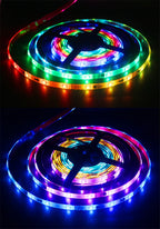 65.5ft/20m TUYA WS2811 TUYA DreamColor LED Strip Lights RGBIC Smartlife 60LEDs/M Flexible Tape Work with Alexa Google Assistant