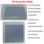 22W 100X50 /100x100 Thermal Pad Silicone Sheet 1mm 1.5mm 2mm 3mm Silicon Thermal Pads Gap Filler Cpu Gpu