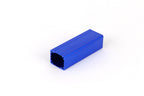 10pcs Wholesale 90MM LED PowerCon AC Speaker Couplers Extender Connector Case for 3/4Pins Speakon Panel Mount Straight Adapter