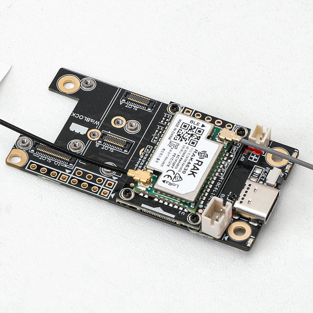 RAK19007 WisBlock LoRaWAN SX1262 Wireless Module RAK19007 + RAK4631 Baseboard Kit for Meshtastic Meshcore Raido LoRa Node
