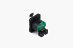 1pc D Type RJ45 Network 8P8C Female Panel Mount PCB Socket RJ45 CAT5/5E/6 Ethernet Extension Adapter Industrial RJ45 Connector