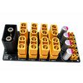 1PCS High Current QS8M Power Distribution Board Anti Interference Centralized Load Supply XT90 XT30 Multi Output PDB Module