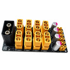 1PCS High Current QS8M Power Distribution Board Anti Interference Centralized Load Supply XT90 XT30 Multi Output PDB Module