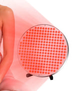 250 LED Red Light Therapy Panel 660nm 850nm Near Infrared Light 1:1 Dual Wavelength Full Body Lamp with Adjustable Stand Hands Free Home Wellness Skin Care Muscle Recovery Support for Back Neck Shoulder Legs Men Women Pets