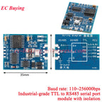 1-10Pcs RS485 RS232 MAX485 TTL CAN to Serial Port Conversion Module Level Convertor Board 232 Turn UART 3.3V 5V MAX485CSA RS-485