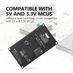 3.5 Inch IPS LCD Module TFT SPI Capacitive Touchscreen Display 3.5" 480x320 ST7796 Screen for Mega2560/C51/STM32/ESP32/Arduino