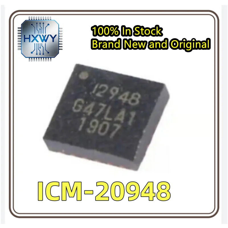 (1/3 Pieces) ICM-20948 20948 QFN24 Sensor Factory Wholesale Cheap Electronic Component Fast Shipping