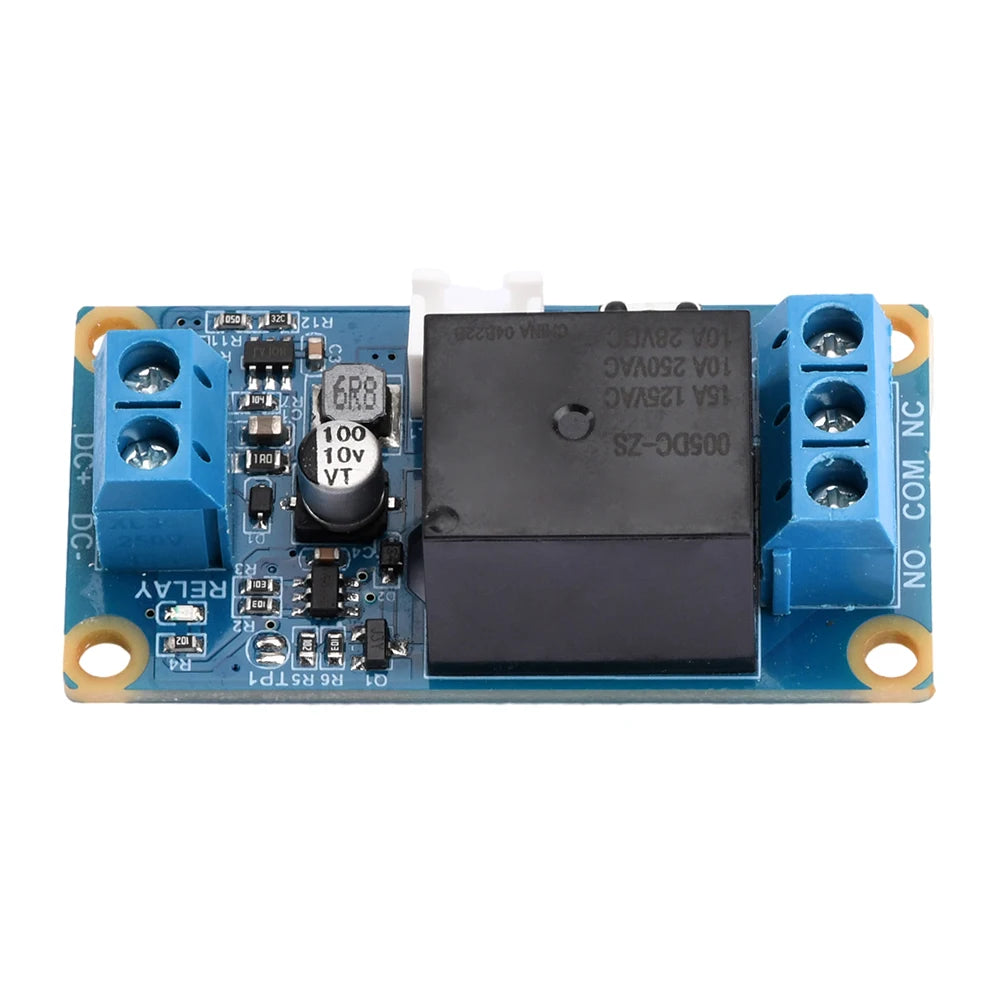 DC5-28V Latching Relay Module with Touch Bistable Switch MCU Control One Channel Relay Power Supply