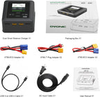 Ovonic X1 Dual Channel Smart LiPo Balance Charger, AC 200W / DC 300W×2, Max 15A Fast Charger for RC & FPV LiPo Batteries