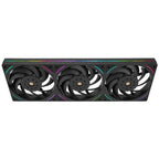 Thermalright TL-UB36/24 Integrated row fan,120x25mm,One-line connection to the motherboard，high-performance chassis cooling fan