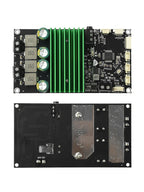2X150W Bluetooth BT Amplifier Board Bass Enhancement EQ Adjustment Audio Amplifier Module with APP Tuning for DIY Car Audio