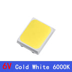 50-100pcs SMD LED 2835 White Chip 0.5 W 1W 3V 6V 9V 18V 36V 100-130LM Ultra Bright Surface Mount LED Light Emitting Diode Lamp