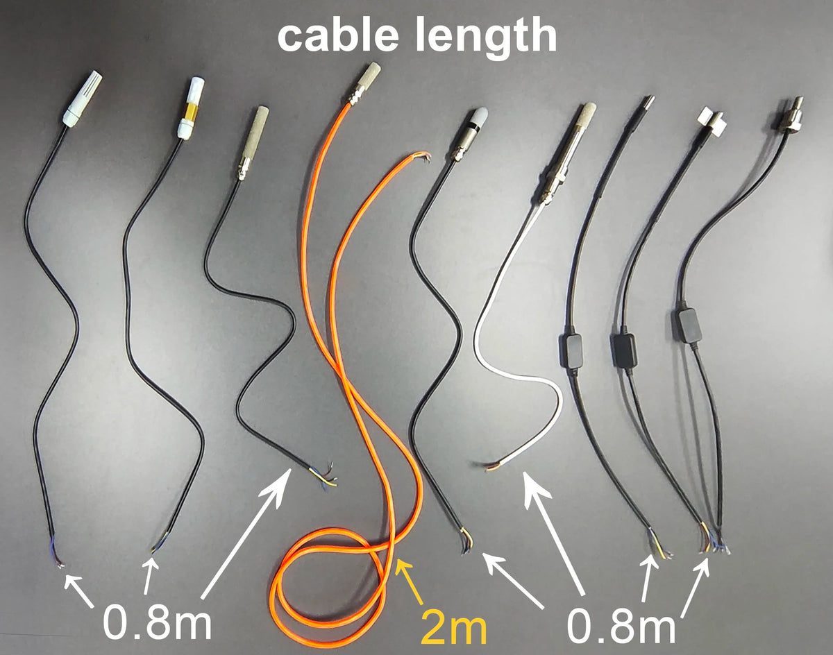 RS485 Modbus Water Proof Temperature Humidity Sensor Probe