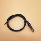QRB1 Ordinary Flame Detector Photosensitive Electric Eye Burner Detection Photoresistor Red QRB1 Photocell for Burner Waste Oil