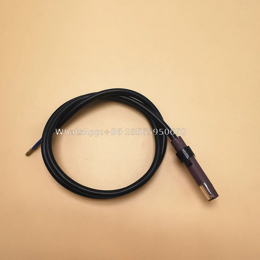 QRB1 Ordinary Flame Detector Photosensitive Electric Eye Burner Detection Photoresistor Red QRB1 Photocell for Burner Waste Oil