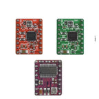 3D Printer Parts A4988 With Heat Sink StepStick Stepper Motor Driver Carrier Reprap 4-layer PCB Replace 1.4 MKS GEN Board