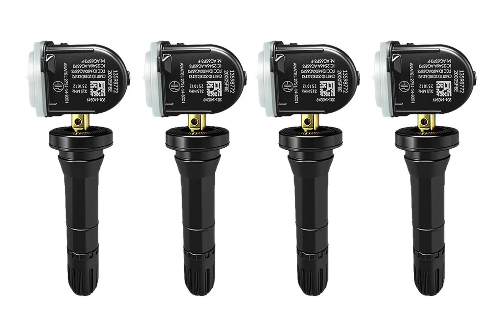 1/4PCS 315MHZ Tire Pressure Sensor Fit For Chevrolet Buick Cadillac ATS CT5 GMC Holden Replacement For 13598772 13522630