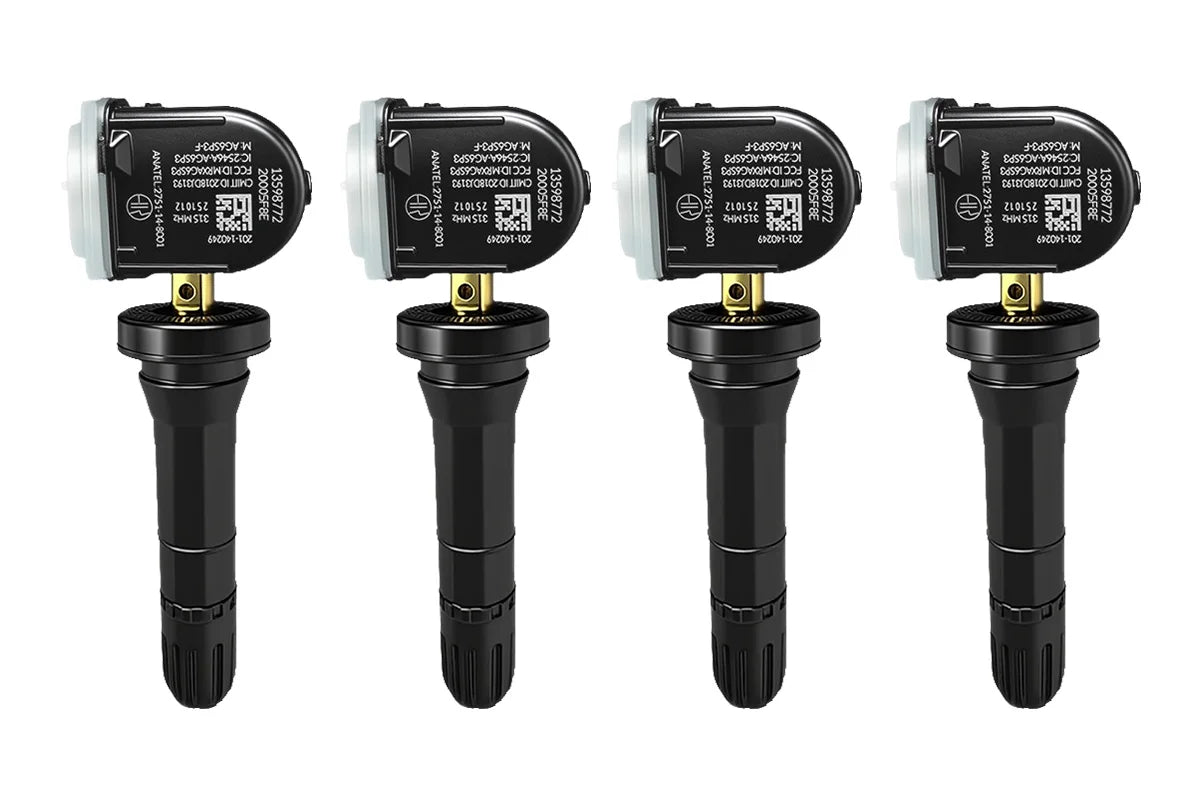 1/4PCS 315MHZ Tire Pressure Sensor Fit For Chevrolet Buick Cadillac ATS CT5 GMC Holden Replacement For 13598772 13522630
