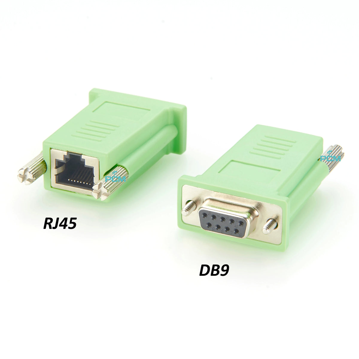 DB9 to RJ45 Female Socket Jack Console Adapter Connector Cable Cisco Compatible CAB-9AS-FDTE for RS232 Terminal POS Modem