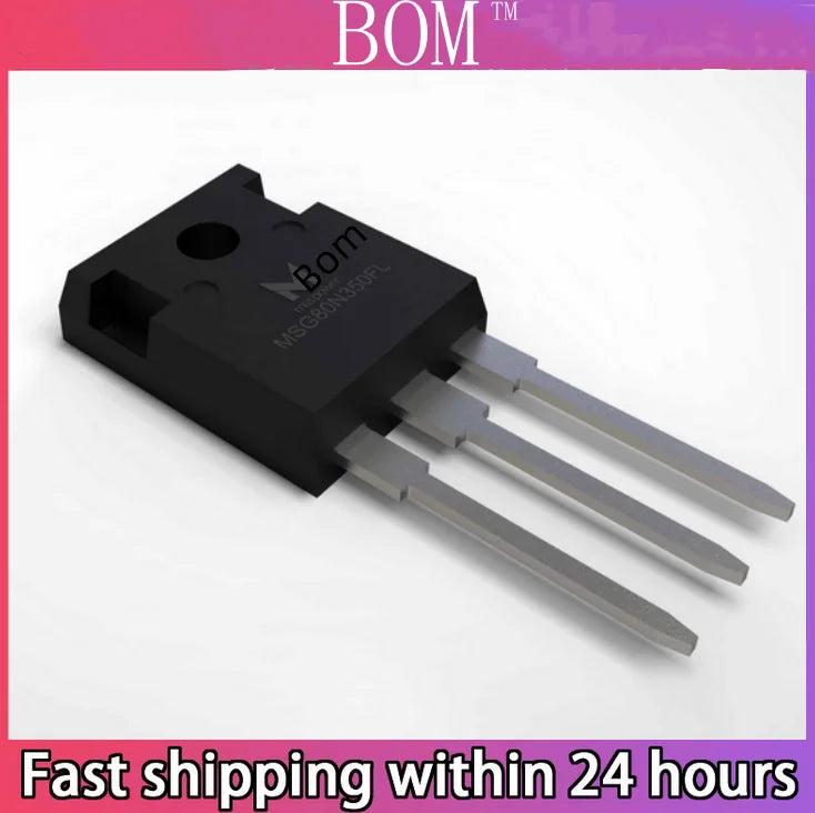10Pcs New Original MSG80N350FL TO-247 80A 350V IGBT Transistor