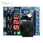 DC12V Voltage Detection Module Relay Switch Charging Discharge Monitoring Protection Power Supply Accessories