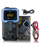 FNIRSI DMT-99 Digital Multimeter 9999 Counts Smart Professional Tester 1000V 10A True RMS Auto Range AC DC Ohm Hz Capacitance