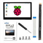 OSOYOO 4.3 Inch IPS RPi5 LCD Capacitive Touch Screen Display 800×480 DSI Interface for Raspberry Pi 5 4 3 2 Model B A