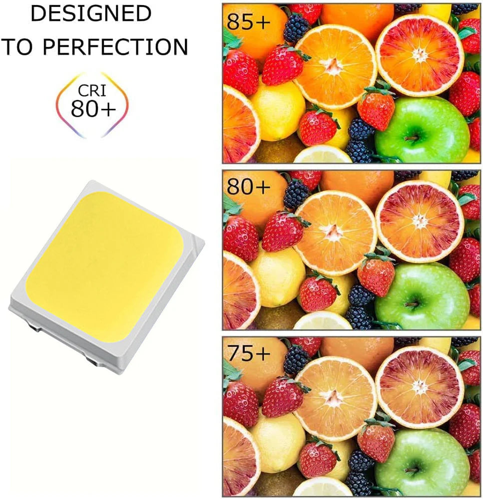 50-100pcs SMD LED 2835 White Chip 0.5 W 1W 3V 6V 9V 18V 36V 100-130LM Ultra Bright Surface Mount LED Light Emitting Diode Lamp