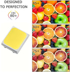 50-100pcs SMD LED 2835 White Chip 0.5 W 1W 3V 6V 9V 18V 36V 100-130LM Ultra Bright Surface Mount LED Light Emitting Diode Lamp