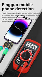 Mechanic T-824 No Disassembly Required Mobile Phone Tail Insertion Detector Digital Display Current Power Check Type-C Lightning